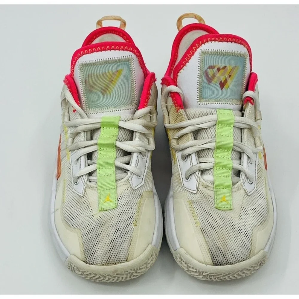 Nike Air Jordan One Take 2 Summertime Fresh Youth Size 4Y CZ0840-163 Sneakers